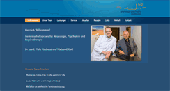 Desktop Screenshot of neurologie-mettmann.de